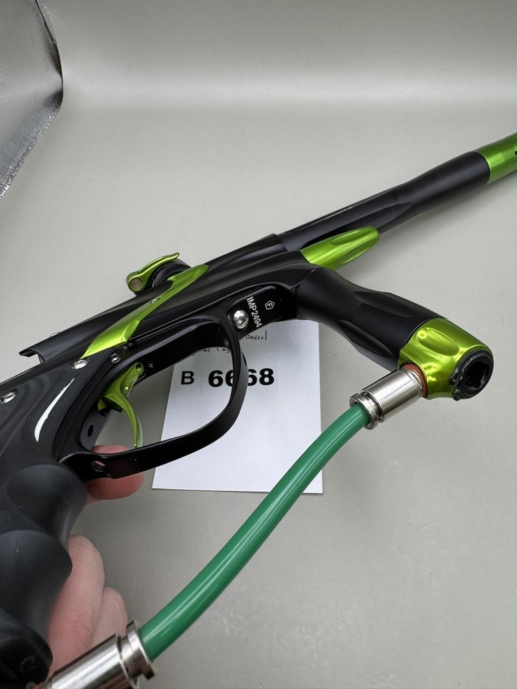 JT Impulse Paintball Marker Black/Green Fully Working