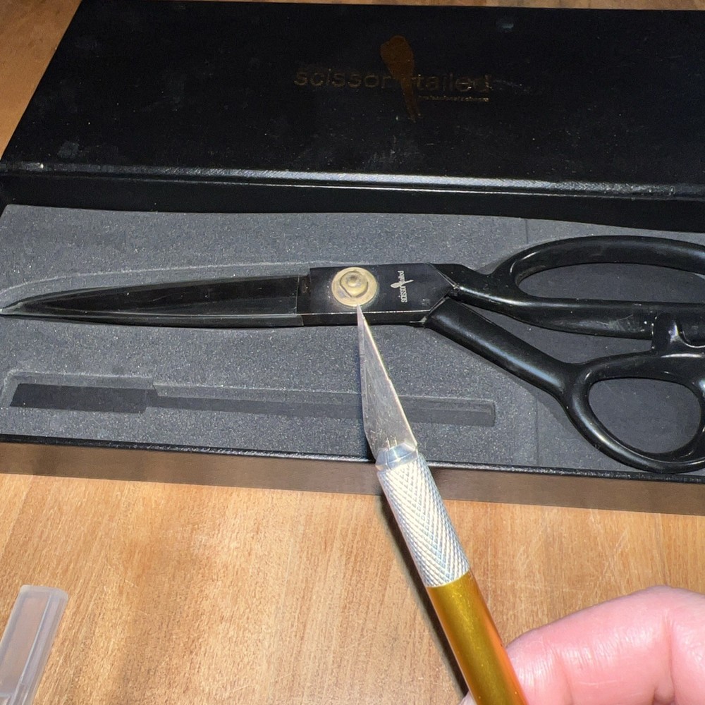 Scissor Tailed Professional Scissors With Crafting Blade