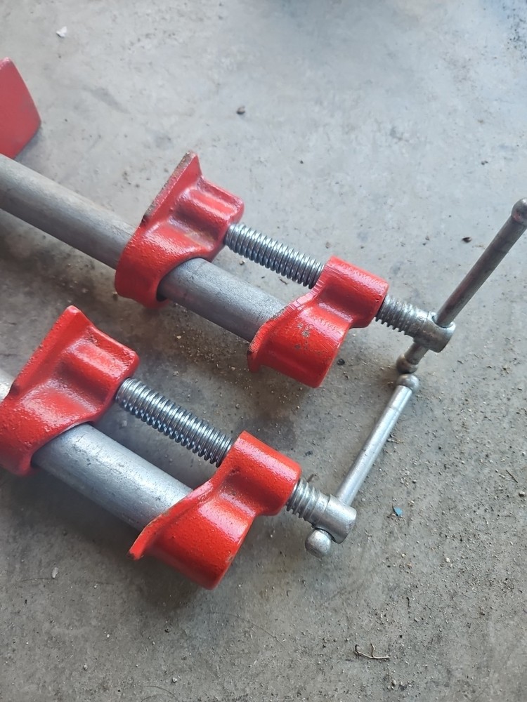 Vintage 1/2 Pipe Clamps