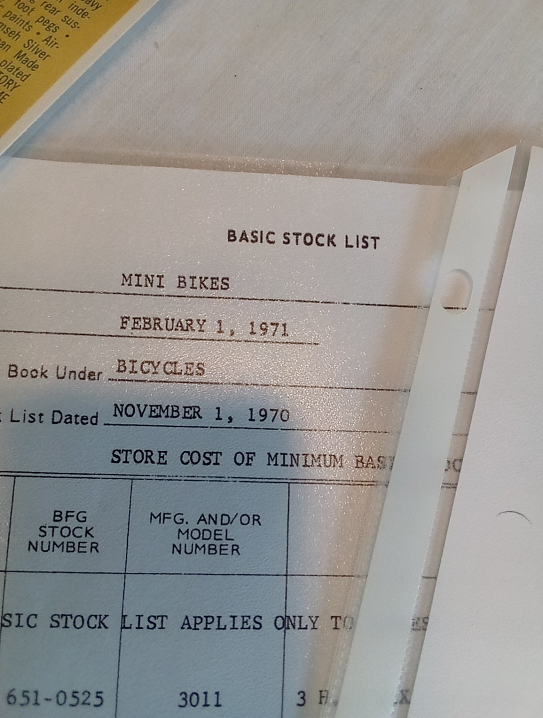 Vintage Alexander Reynolds Corp ARCO Mini Bike 16 Page Sales Brochure Reprint