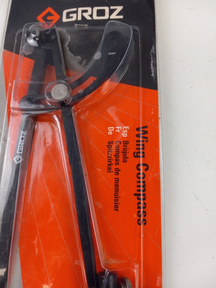 Groz 1551 Wing Compass,8" NEW