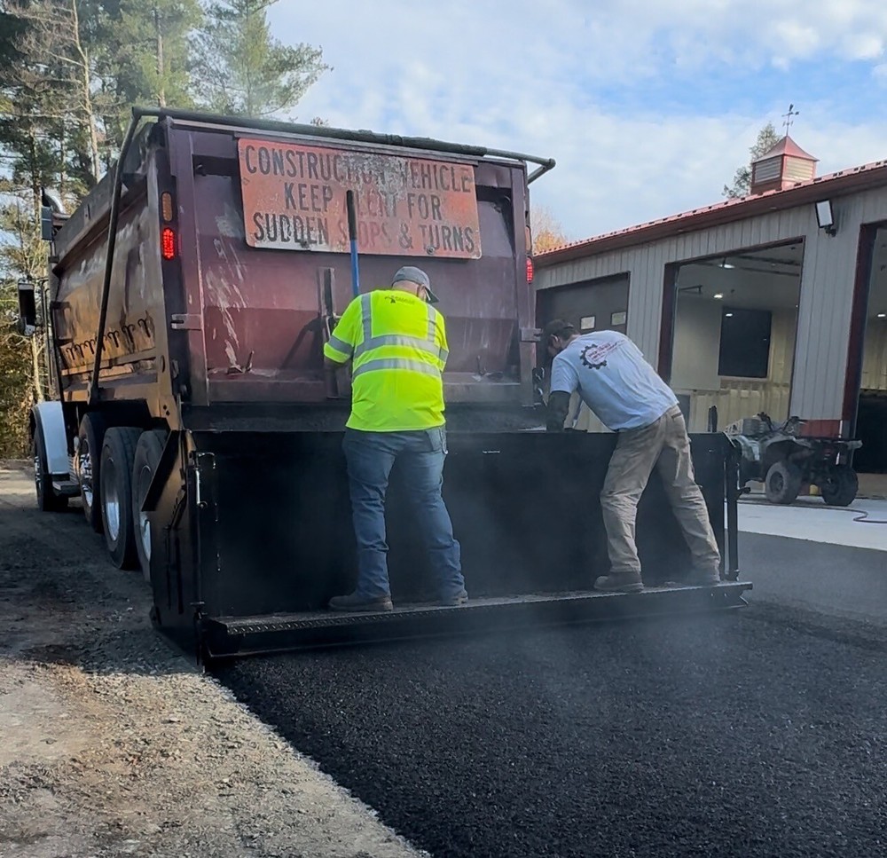 DraggTec Asphalt Paving Drag Box