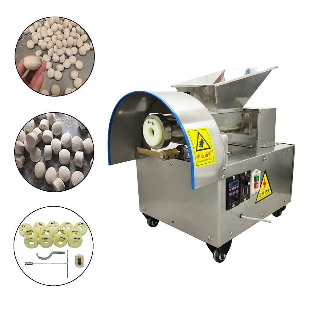 Commercial Small Electric Dough Divider Cutter Quantitative Bread Bun Maker 110V