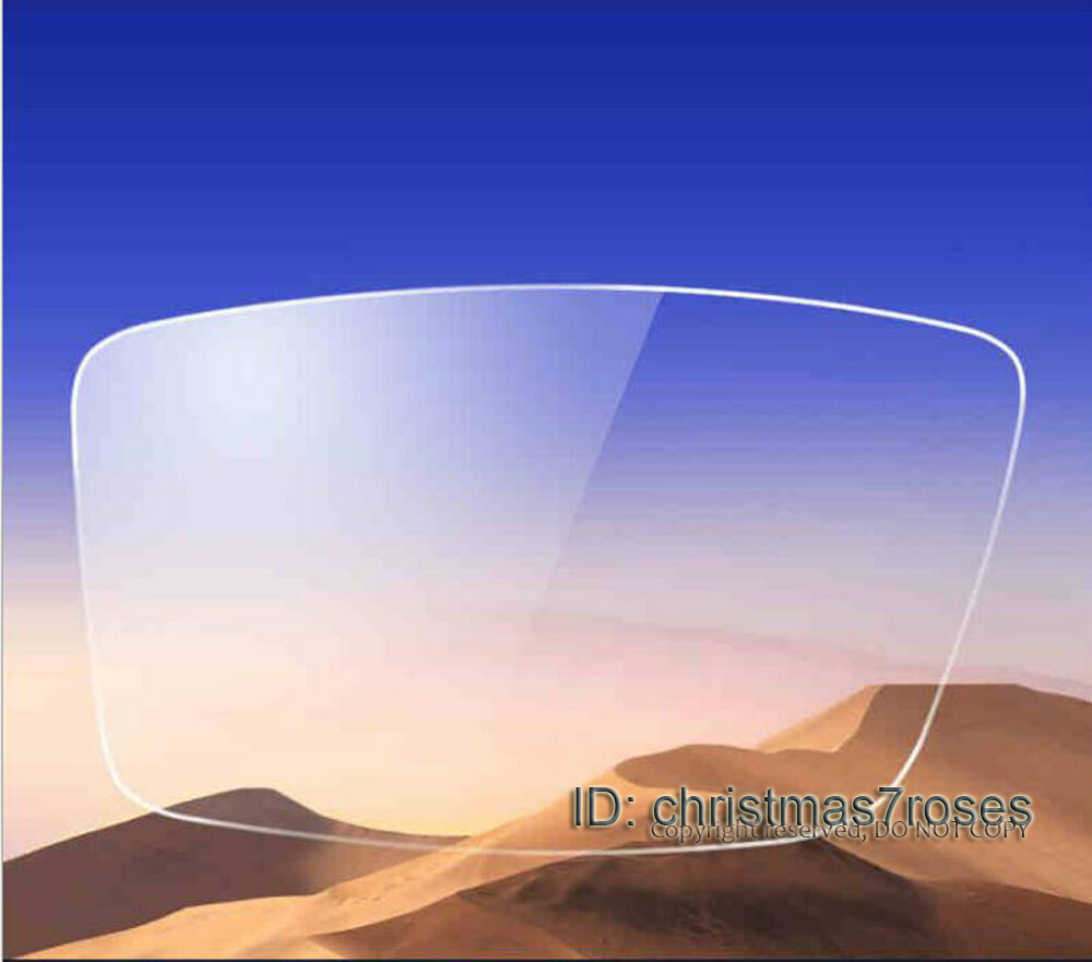 Customized-Cut/Polished Optical Lenses- UV protection coating/pair