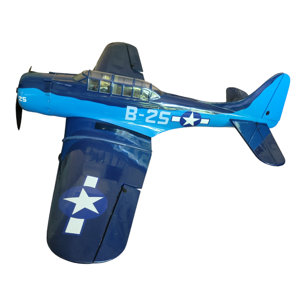 SBD DAUNTLESS A-24 BANSHEE Dive Bomber/Scout Phonix Model RC Airplane
