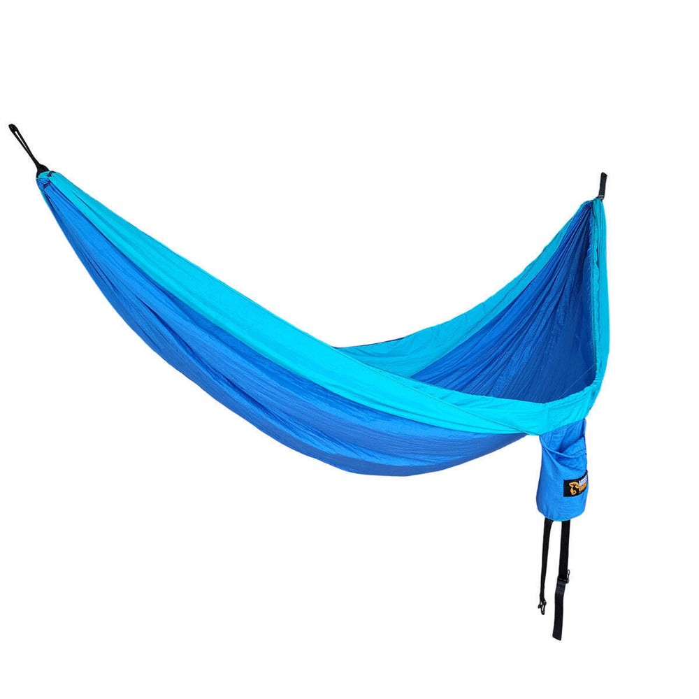 Mooseknuckle Outdoors Double Camping Hammock (Blue)