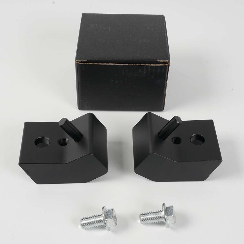 For Tacoma 2005-2022 Front Seat 1.25" Riser Seat Spacers Jacker Lift Kit 4PCS