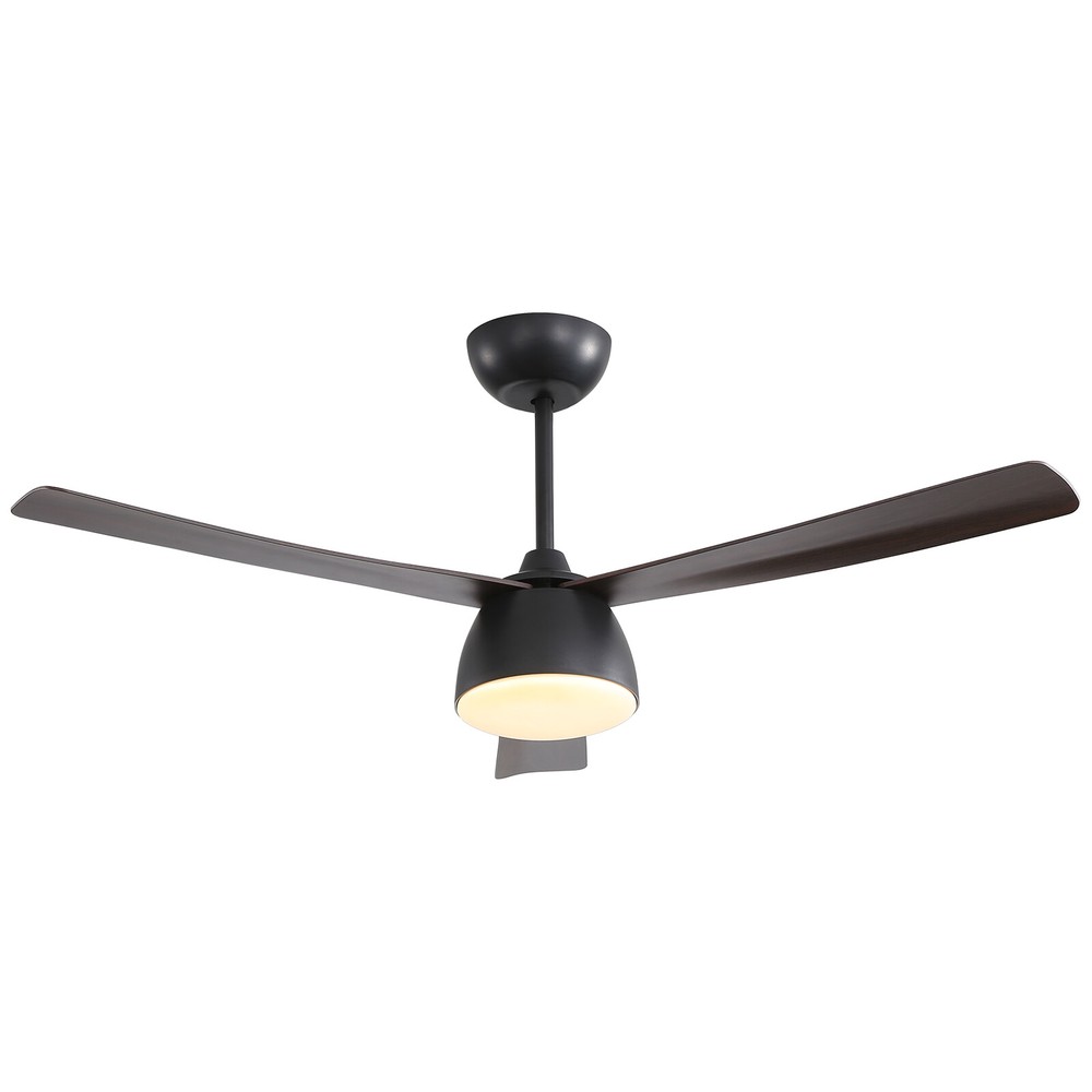 52" LED Ceiling Fan Light w/ Remote Control 6 Speeds Settings Timing Option