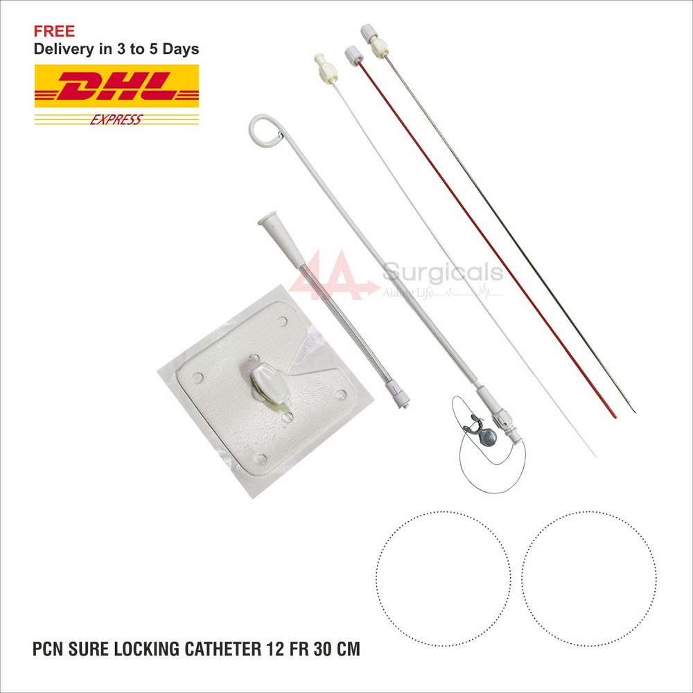 4A PCN Catheter With Sure Lock - Needle 12fr / 30cm
