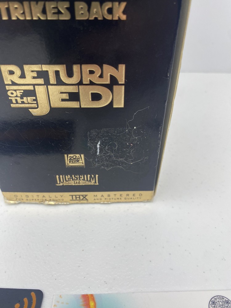 Star Wars Trilogy (VHS, 1997, Special Edition)