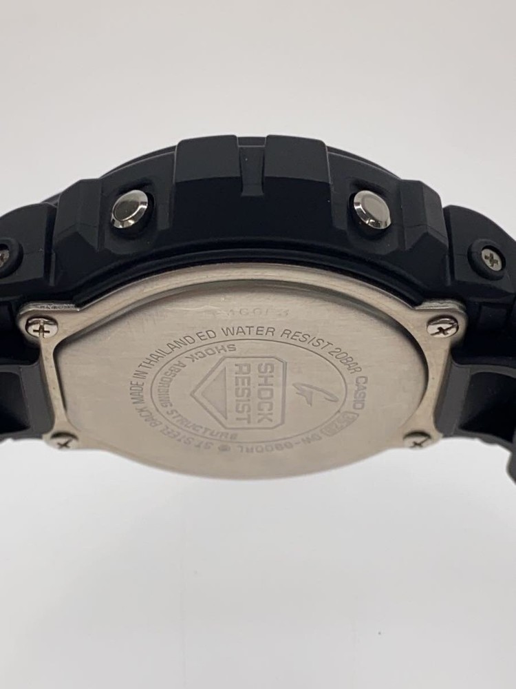 CASIO Quartz Watch G SHOCK Digital BLK
