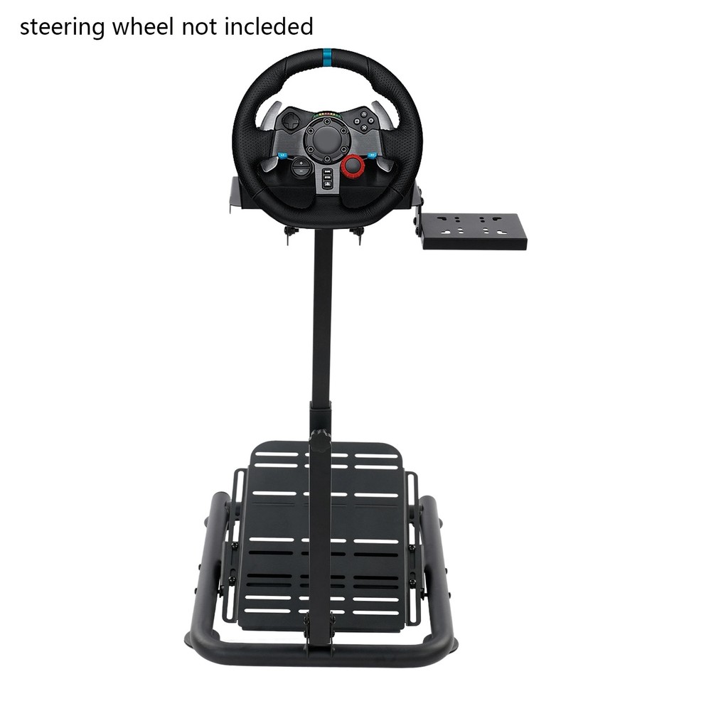 Racing Simulator Stand, Racing Adjustable Steering Wheel Stand Game Training New