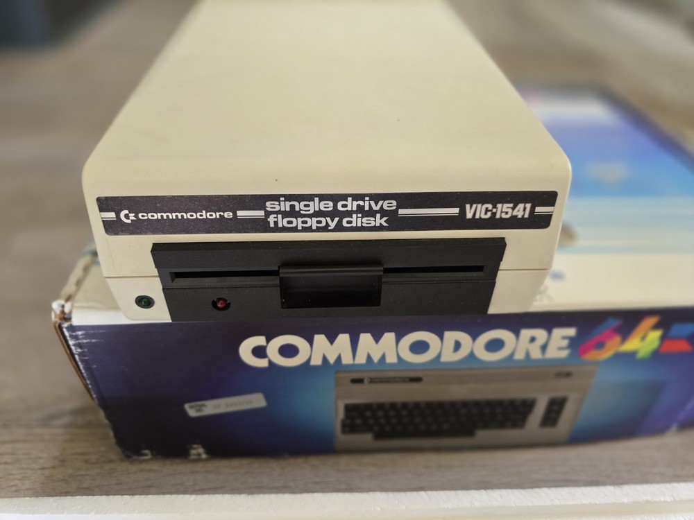 Commodore 64 home computer