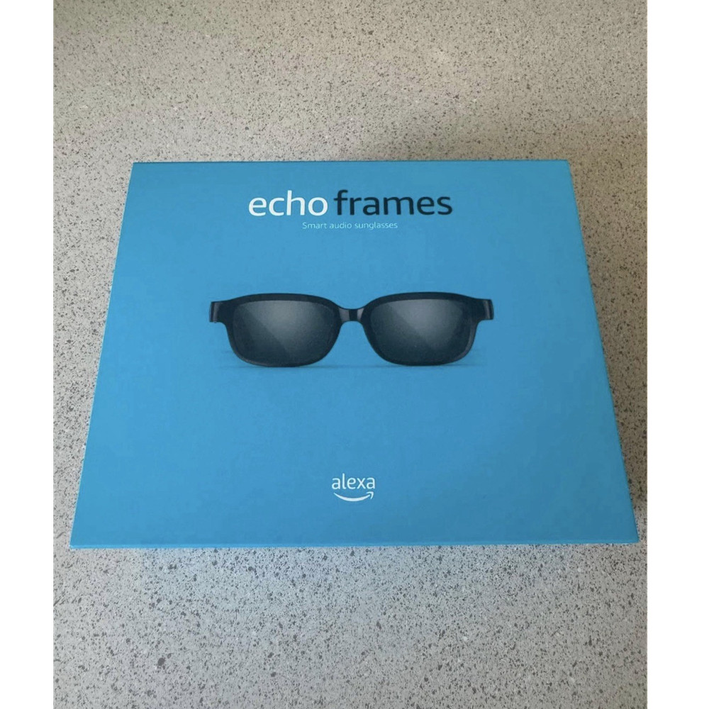 Amazon Echo Frames Alexa Smart Audio Sunglasses, Bluetooth Connectivity