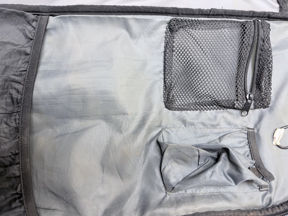 Genuine Bownet Commanders Catchers Bag (Black)