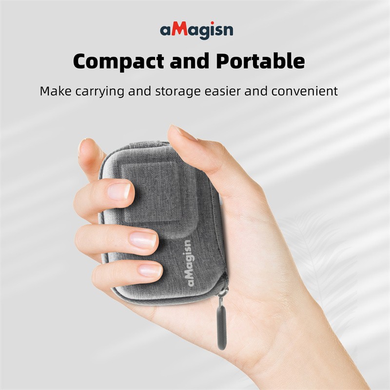 Portable Anti-scratch Protective Storage Bag Mini Camera Case for Insta360 Ace
