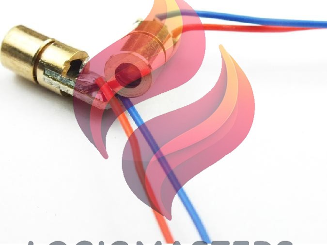 10pcs laser diode module red Laser Diode laser diode circuit 5V Module Head