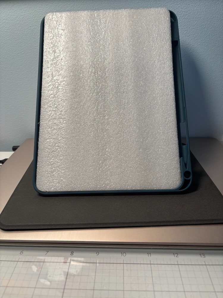 Ipad, Tablet holder, Rotates,11 inch, Dark Blue