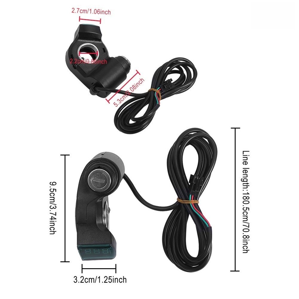 Electric Scooter Display Screen for KUGOO M4 PRO with Battery Level Indication