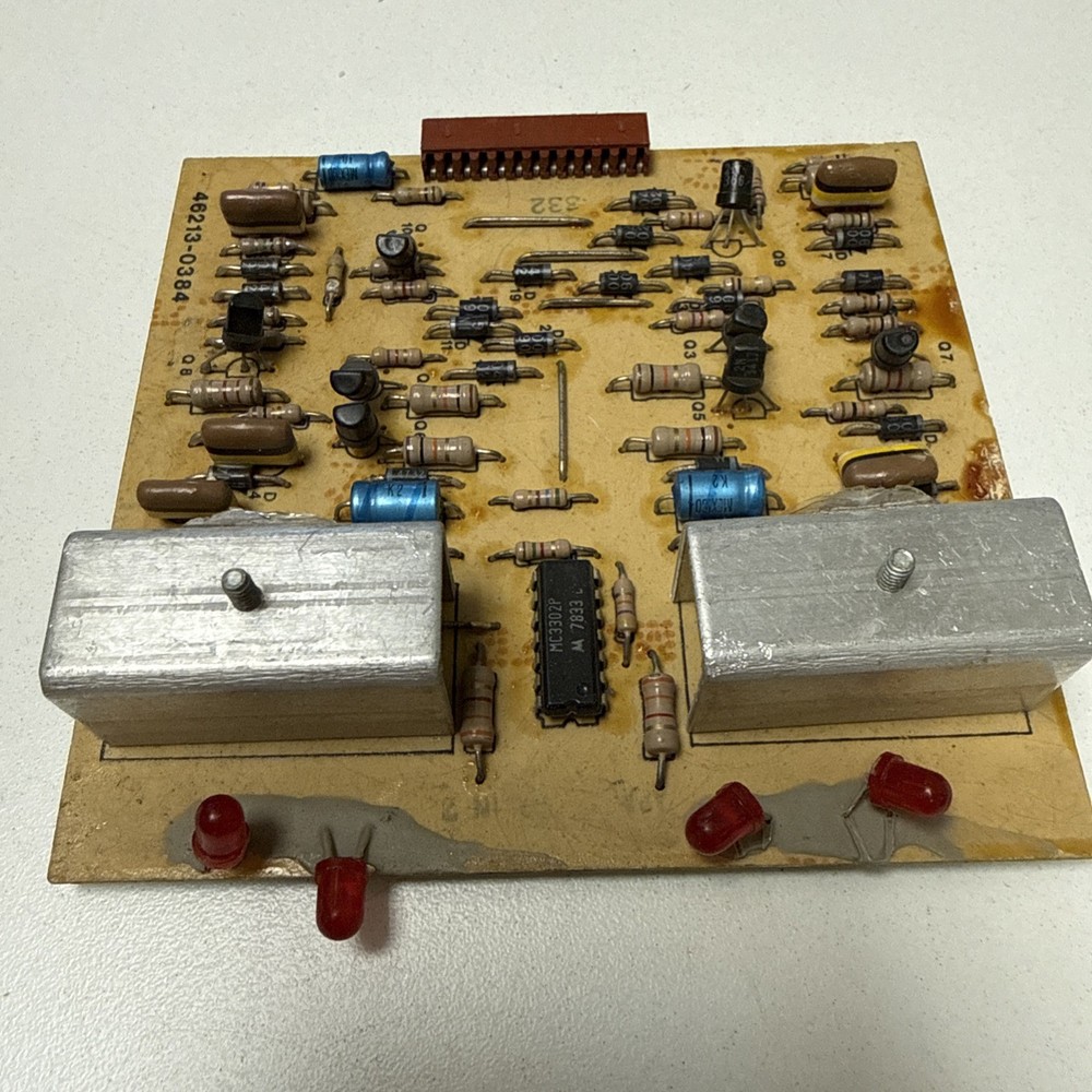 Edwards EST 46213-0384 module