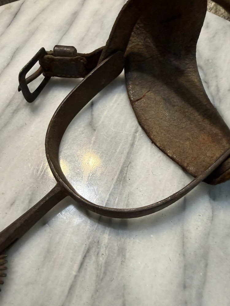 Civil War Confederate Spur