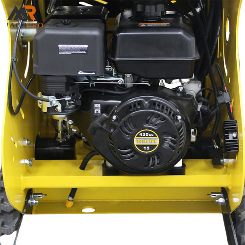 Mini Skid Steer Track Loader | 13.5HP GAS Engine |Tracked |FREE SHIPPING YELLOW
