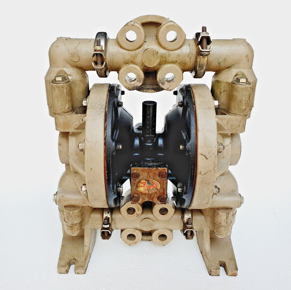 ARO 6661A3-349-C Diaphragm Pump 1" Non Metallic AODD, Polypropylene