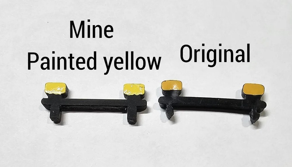 Gen 1 replacement Schaper Stomper 3D resin printed lightbar 2 light x3