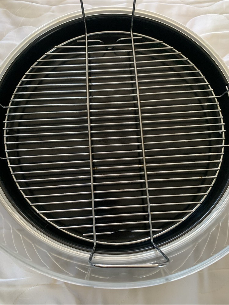 NuWave Pro Infrared Oven- Extender Ring Model 20301-20304 w/ Carry Case TESTED