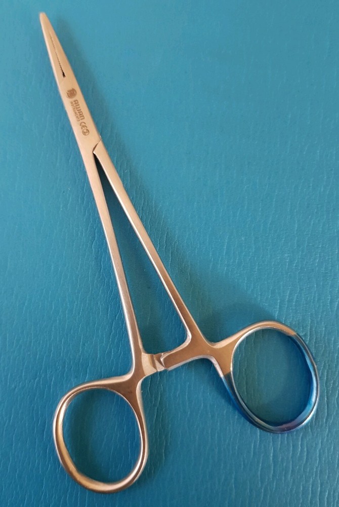 HALSTEAD MOSQUITO STRAIGHT ARTERY FORCEPS SINGLE USE INSTRUMENT 12.5cm
