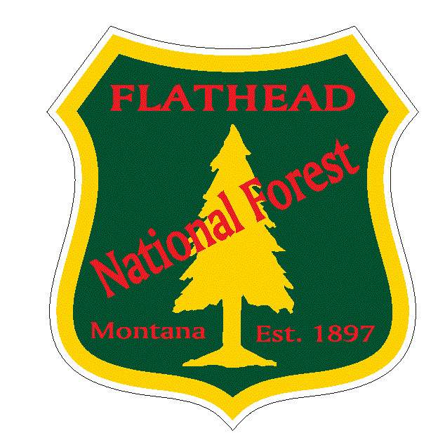 Flathead National Forest Sticker Decal