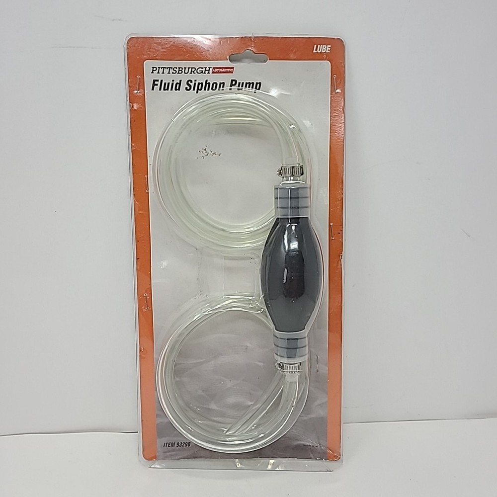 NEW Harbor Freight Fluid Siphon Pump Item #93290
