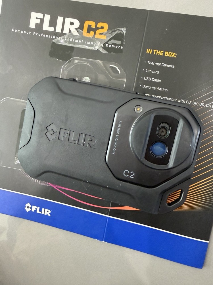 FLIR C2 Compact Thermal Imaging Camera – exelent condition , Accessories