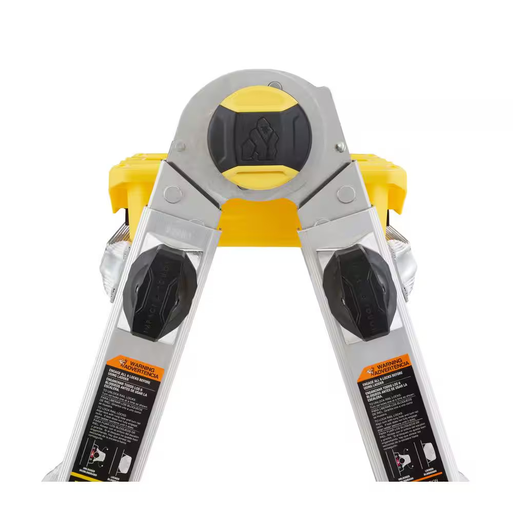 Removable Project Bucket for Gorilla Ladders