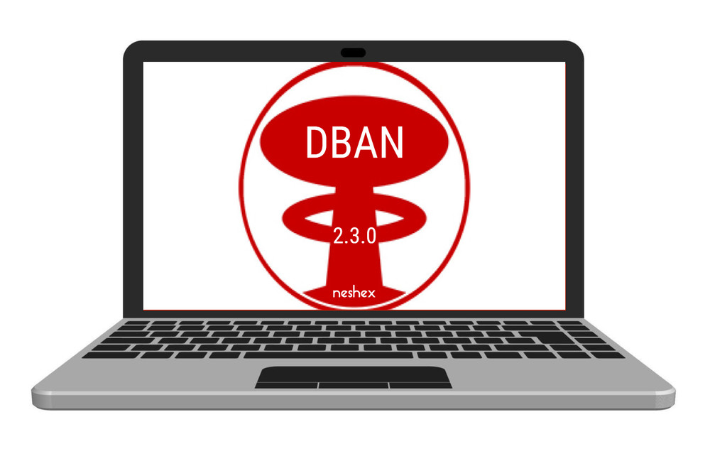 DBAN Data Wiping Software Bootable USB Flash Drive