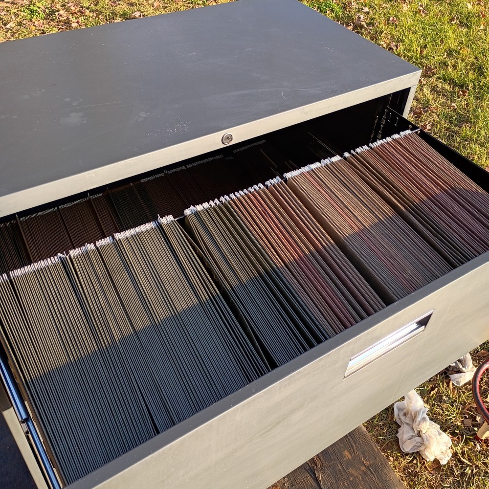 Lacasse 4 Drawer File Cabinet with Lock