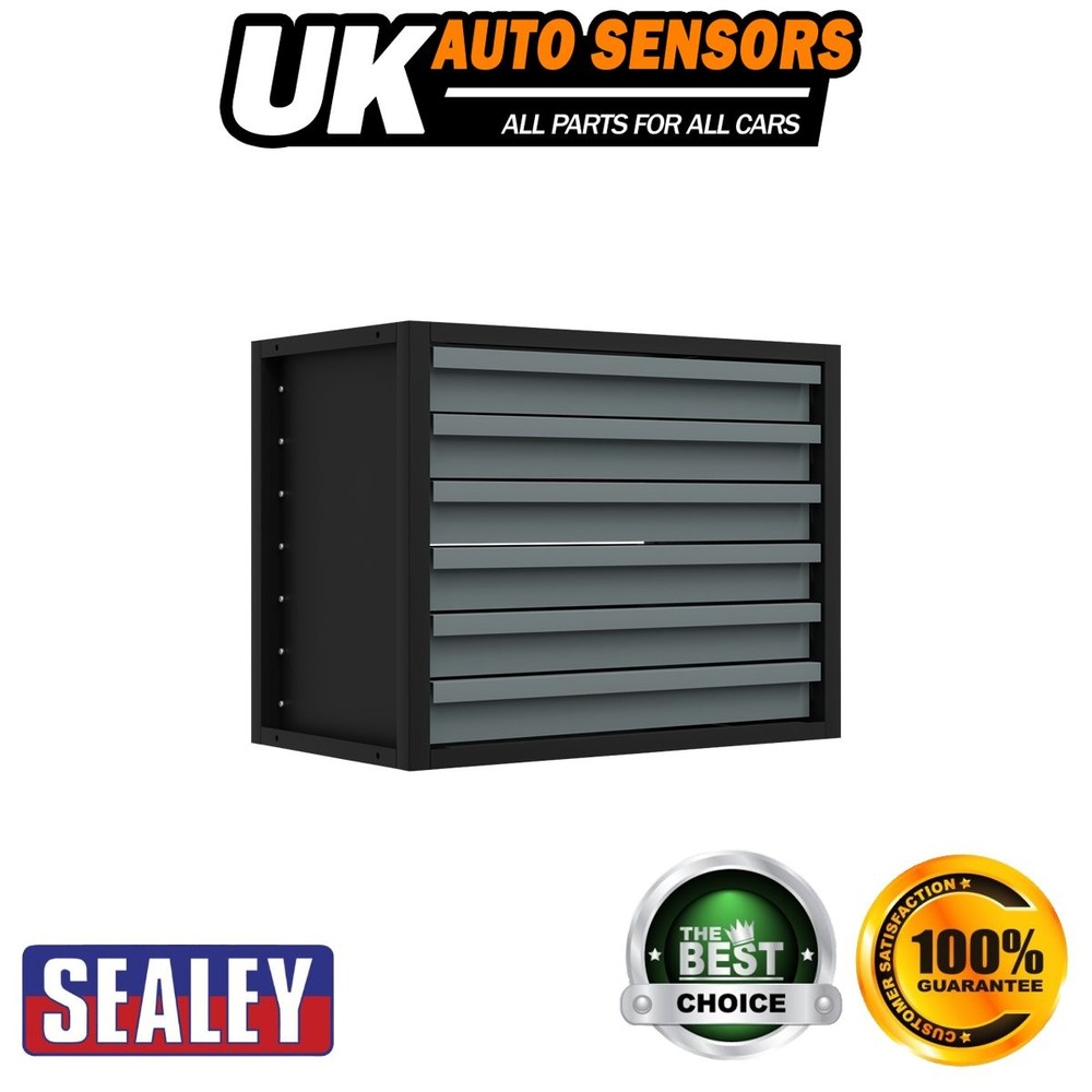 Sealey Modular Storage Mid Unit 6 Drawer 580mm APMRM1