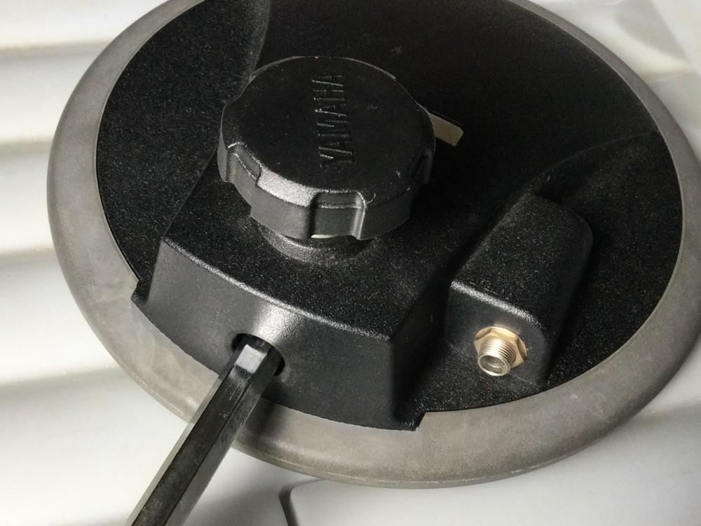 Yamaha TP60 Single Zone Drum Pad with Bracket Mounting - Excellent condition