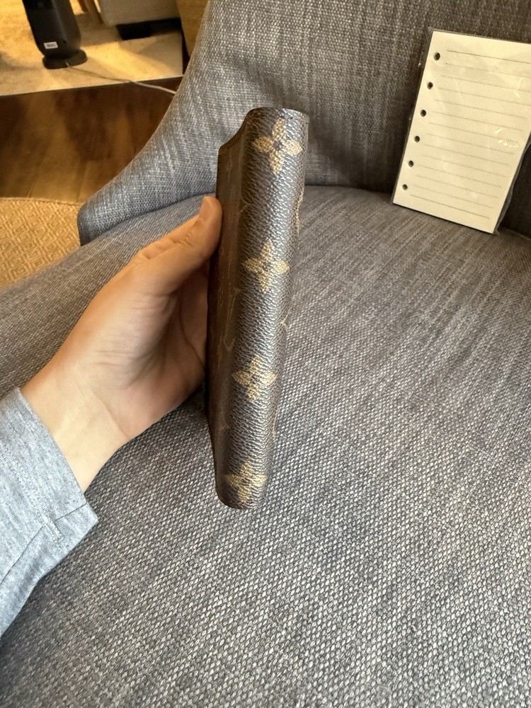 Authentic Louis Vuitton Monogram Agenda PM