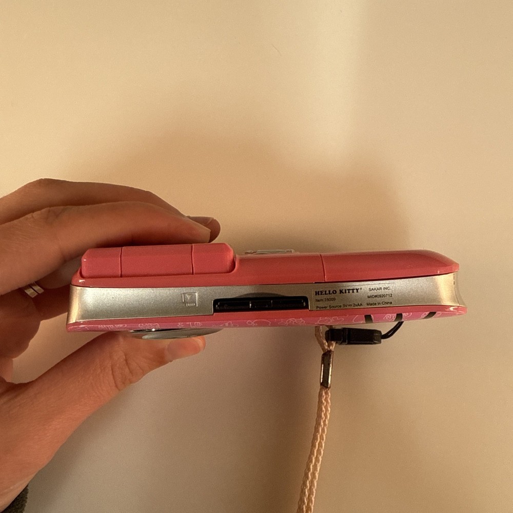 RARE Hello Kitty Camera, Camcorder - Tested and working