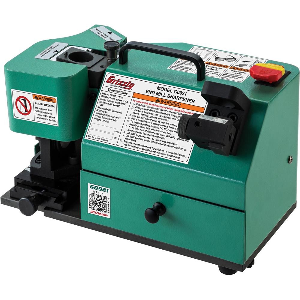 G0921 End Mill Sharpener