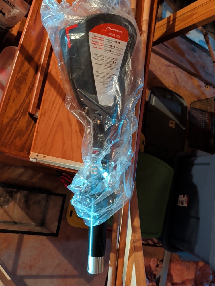 Lippert 643589 Smart Jack, 3500 lb.