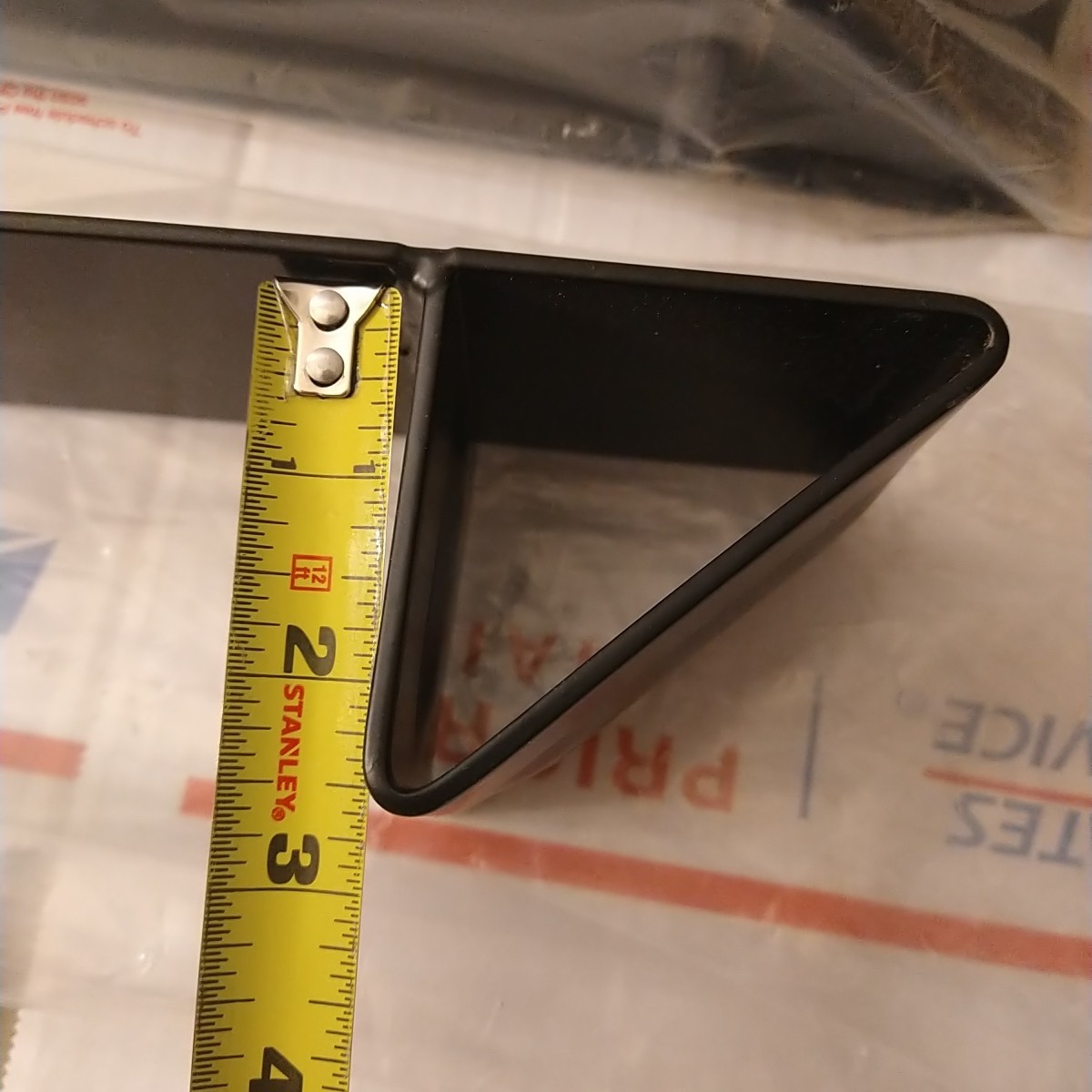 4 Pack Coil Rack/Chock, 33" Long, 10 Gauge Steel Flatbed Trailer Steel Coils