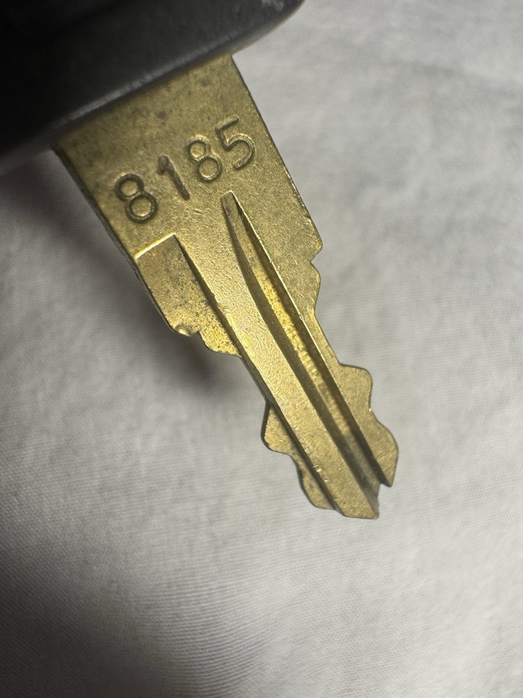 Craftsman #8185 Tool Box/Storage Cabinet Lock Key