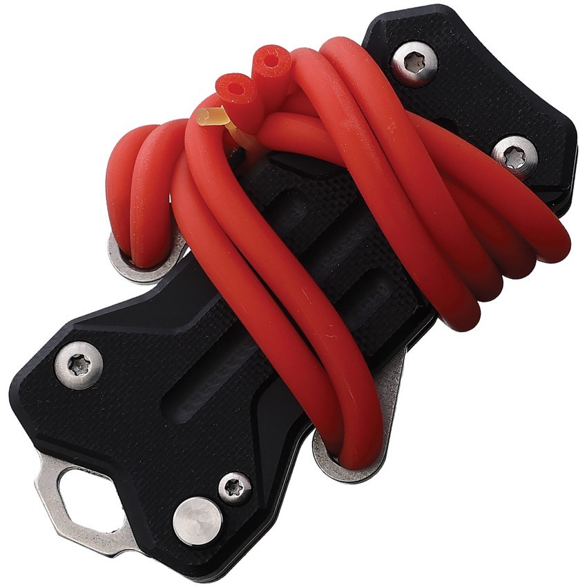 Ketuo Sling Shot Knife Black KETM015 1.75" 8Cr13MoV G10 Folding