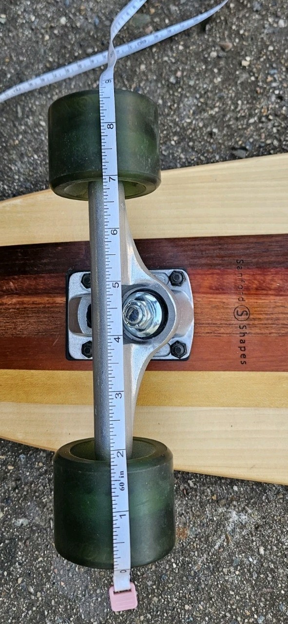 Sanford Shapes SNAPPER - LINEUP Sapphire Wheels Complete Rode Twice Lknu