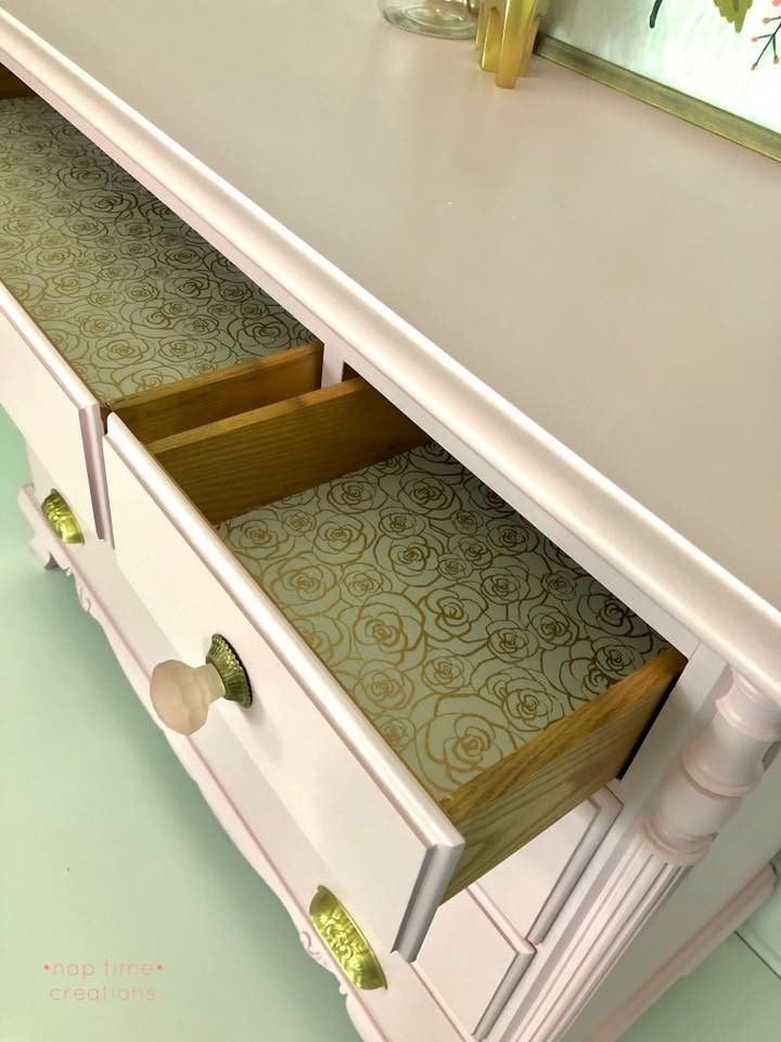 3-3/4" Old Rose Pattern Cup Pull Satin Brass