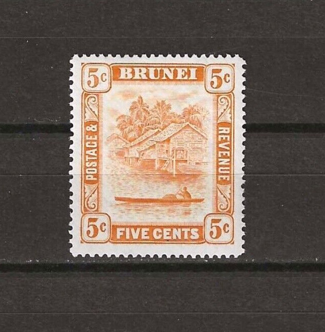 BRUNEI 1947/51 SG 82a MINT
