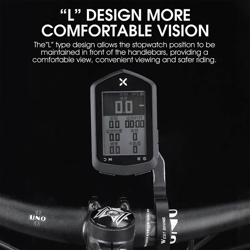 Bicycle GPS Computer Camera Mount Holder for Handlebar Garmin/Bryton/Wahoo