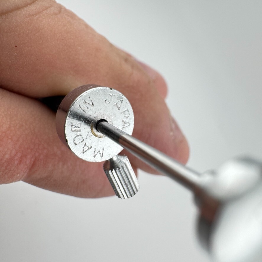 12” Vintage Camera Remote Shutter Release Trigger Lockable Cable Japan